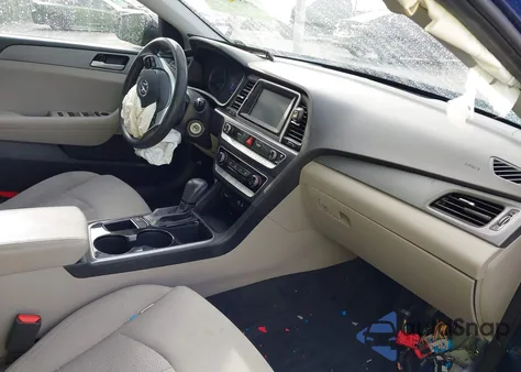 2019 Hyundai Sonata Se from USA, damaged, VIN 5NPE24AF0KH743791